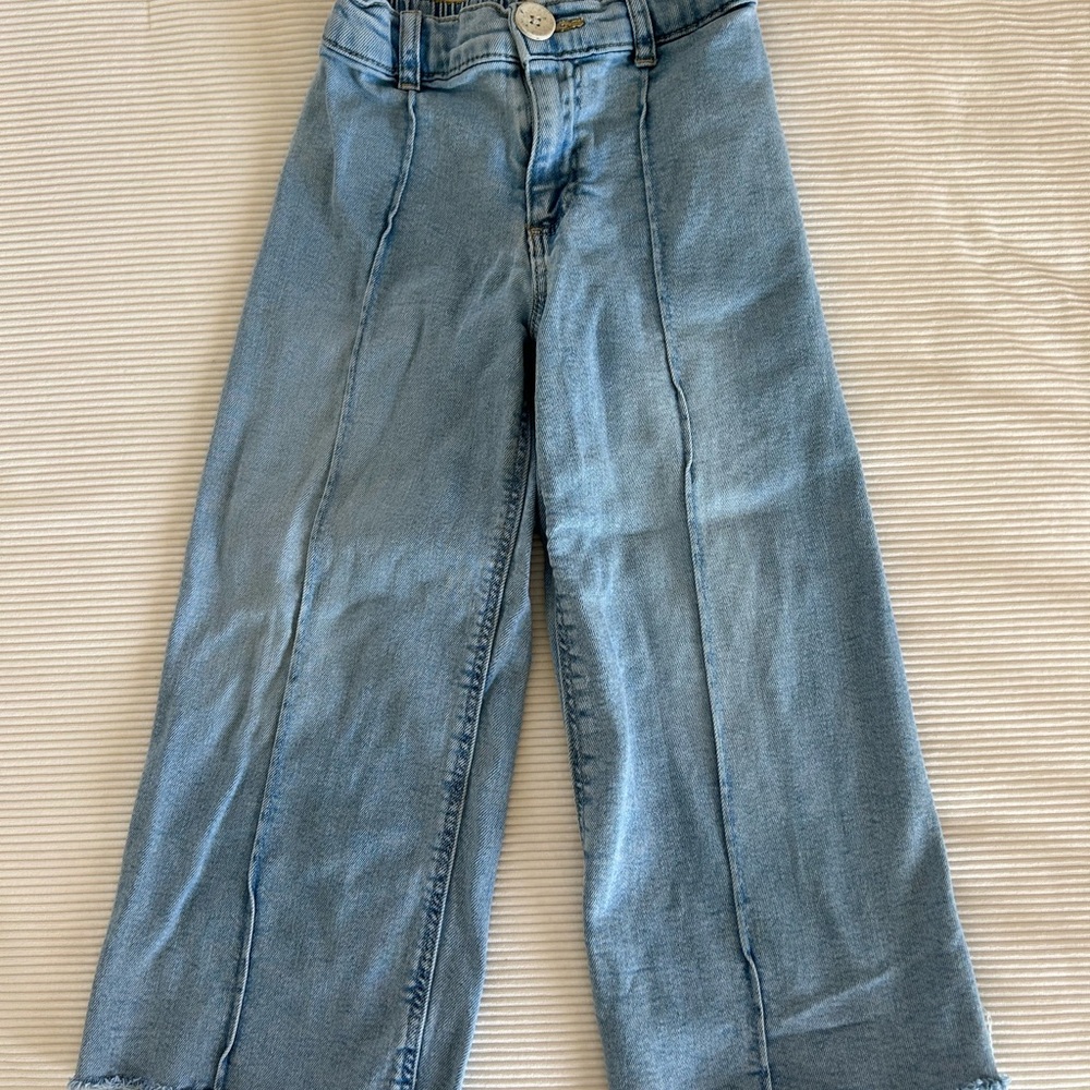 Zara Blue Jeans
